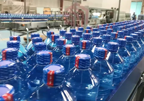 YG Customized Pet Bottled Automatic Hot Processing Juice Filling Machine For Orange Juice Plant