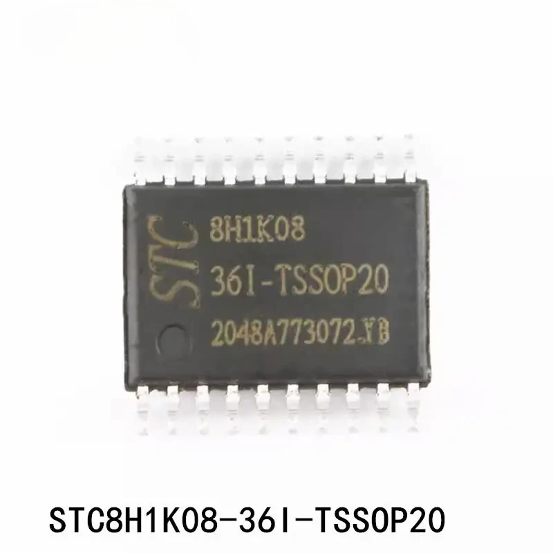 STC8H1K08 STC8H1K08-36I STC 8H1K08 TSSOP20 Enhanced 1T 8051 Microcontroller MCU IC Controller Chip STC8H1K08-36I-TSSOP20