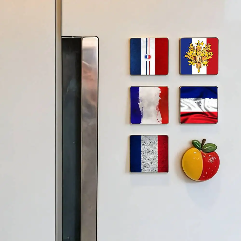 France Flag Refrigerator Magnets For Dishwasher/ Refrigerator/ Freezer, Whimsical Kitchen Decor