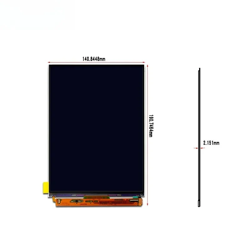

8.9 inch 1536 * 2048 high definition LCD screen MIPI interface, flat panel display