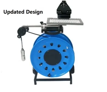 GRANFOO HD 100m Câmera Analógica Subaquática Com Pan-Tilt-Zoom Visão Noturna Sensor CMOS H.264 Compressão de Vídeo Opções de Armazenamento DVR