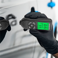 AS94-HW-300PRO Coation Thickness Gauge 0-2000UM Car Paint Film Thickness Tester Car Automotive Paint Meter Easy To Use Black