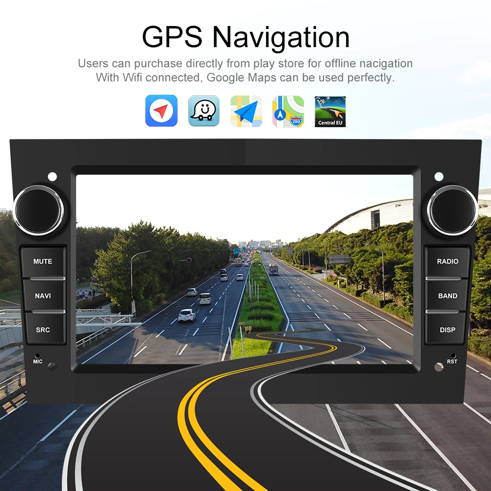 Car Radio Android 11 for Opel Vauxhall Astra Antara Meriva Vivaro Combo Signum Vectra Corsa 2din Multimedia Carplay Gps