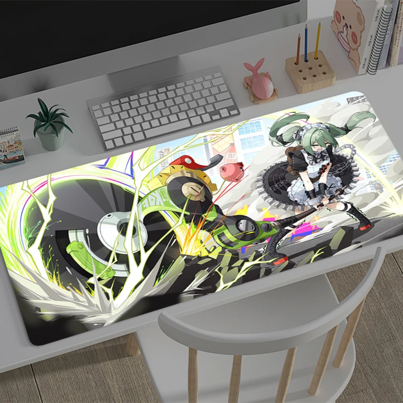 

Gaming Mouse Pad Zenless Zone Zero Gamer Computer Accessories Keyboard Table Mat Mousepad Company Laptop Desk mat PC Mousepad