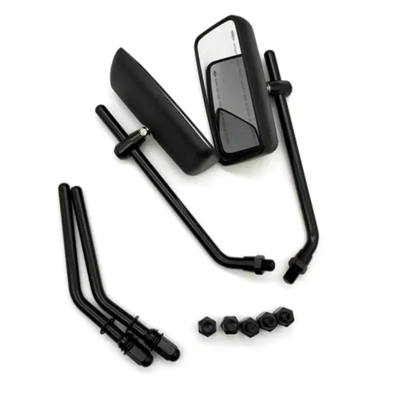 

Зеркала для мотоциклов, универсальные зеркала заднего вида для скутера, электронного велосипеда, кафе Racer, регулируемые для Harley Davidson 883, туристическое боковое зеркало