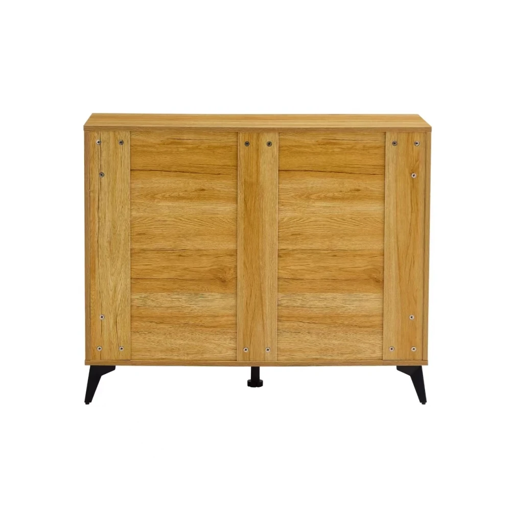 CABINET  WOOD MDF BOARDS, 9 Drawers Dresser WOOD COLOUR