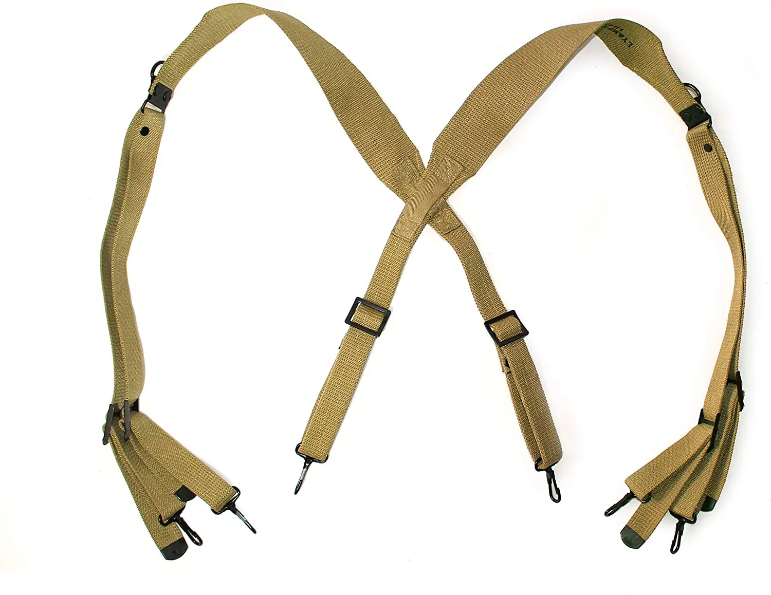 2024 WWII WW2 Repo US Army M36 Straps COMBAT X Webbing Canvas