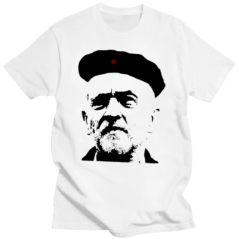 Jeremy Corbyn Che Guevara Parody Style Socialist Labour Funny Mens Tops Tee T Shirt Humorous Cotton T-Shirt