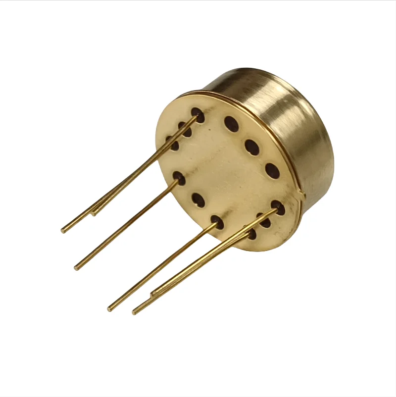Détecteur PD InGaAs TO8 refroidi par TEC, plage 900-2600 nm avec longueur d'onde maximale de 2300 nm pour composants électroniques