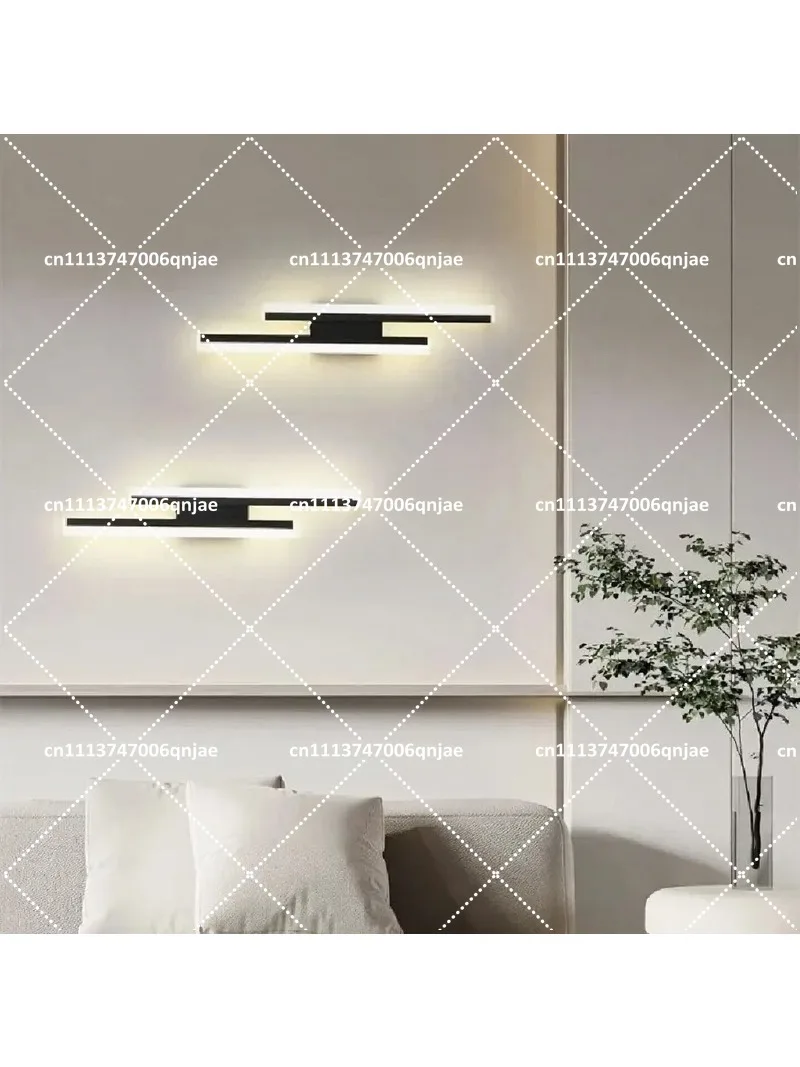 LED Wall Lights Indoor Dimmable Warm White 3000K Bedroom Living Room Modern Wall Sconce view 4