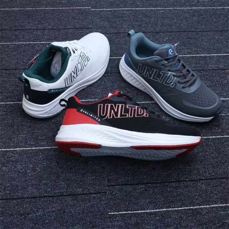 Classic Brand Running Shoes Mesh Breathable Sports Shoes Comfortable Gym Shoes Men Anti-Slippery Walking Jogging Shoe For Men