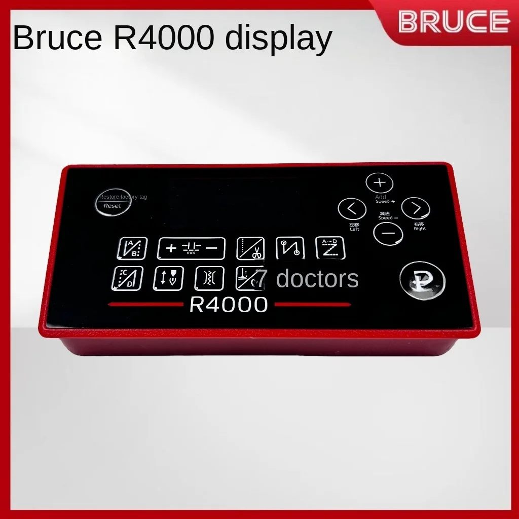 

1PCS Original Operation Panel Board Display Screen 4-Pins for Bruce R4000 Computer Lockstitch Industrial Sewing Machine