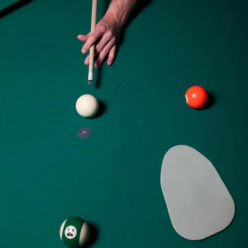 Billard Queue Tuch Wiederverwendbare Pool Queue Reiniger Polieren Tuch Polieren Werkzeuge Tragen-Beständig Reinigung Schwamm Für Entfernen Schmutz