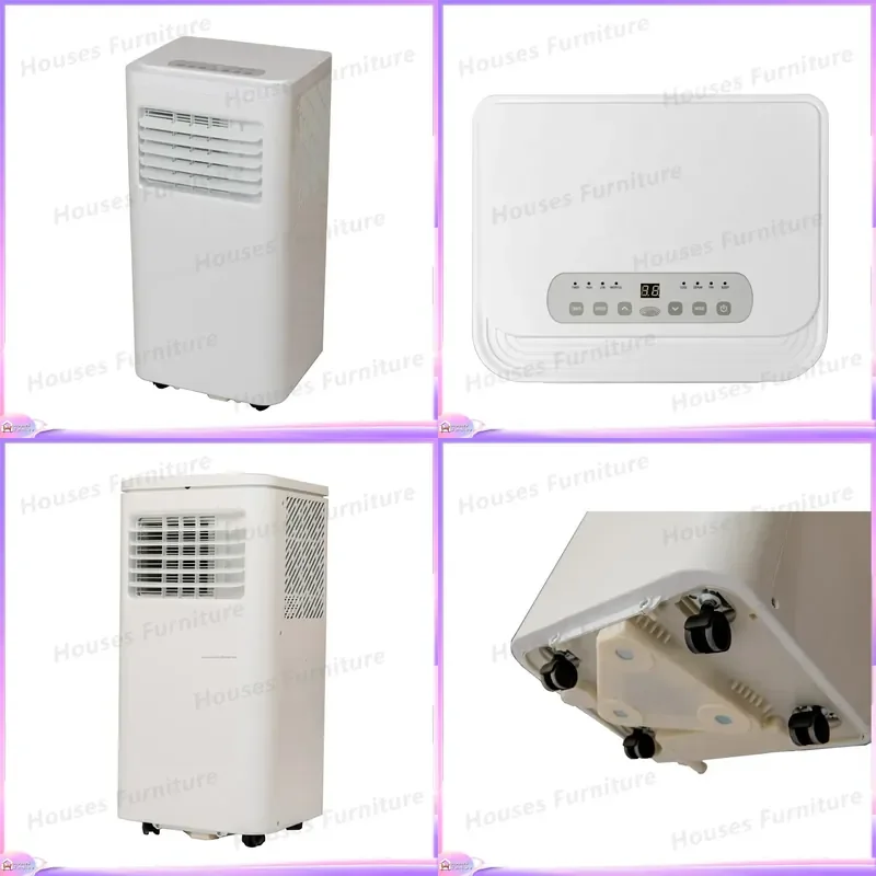 7000 BTU Portable Air Conditioner Home Cooling Unit Compact AC Fan Dehumidifier Energy Saving Quiet Indoor Air Cooler for