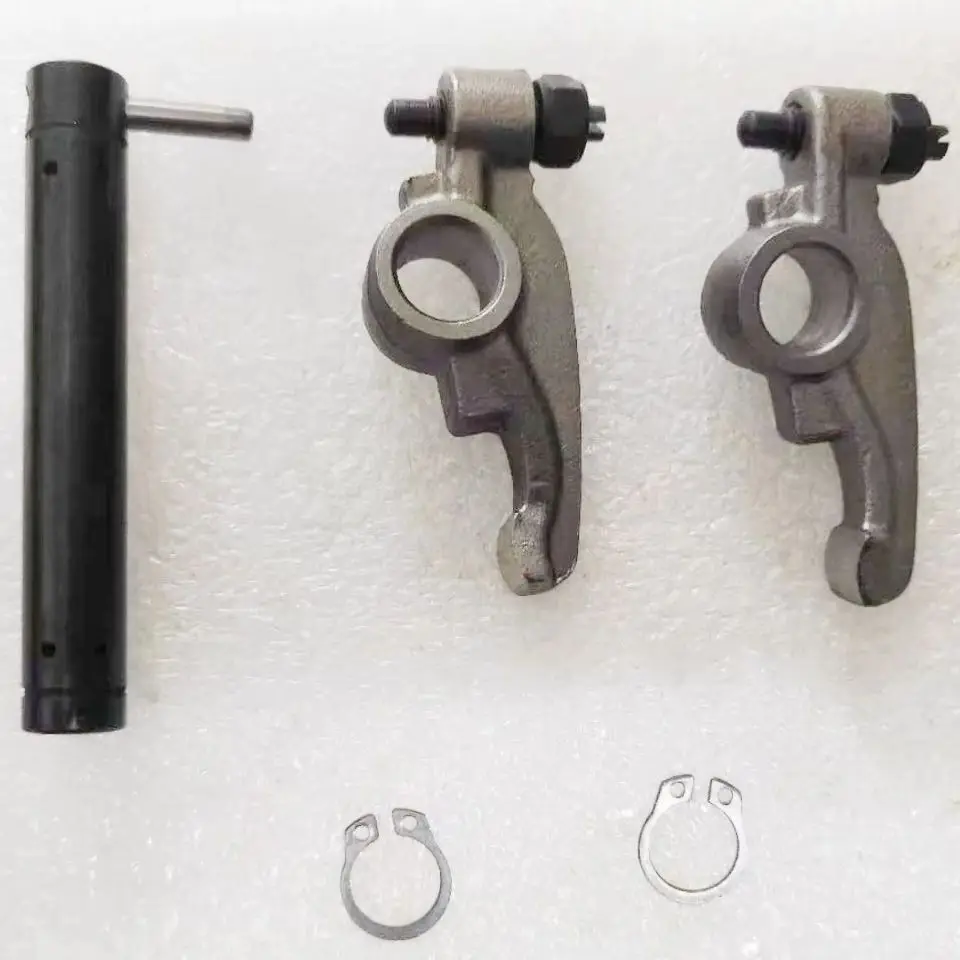 Conjunto de brazo de balancín KM2V80, compatible con generador KIPOR KDE12EA3 KDE12EA KDE12STA KDE12STA, piezas de montaje de brazo de balancín