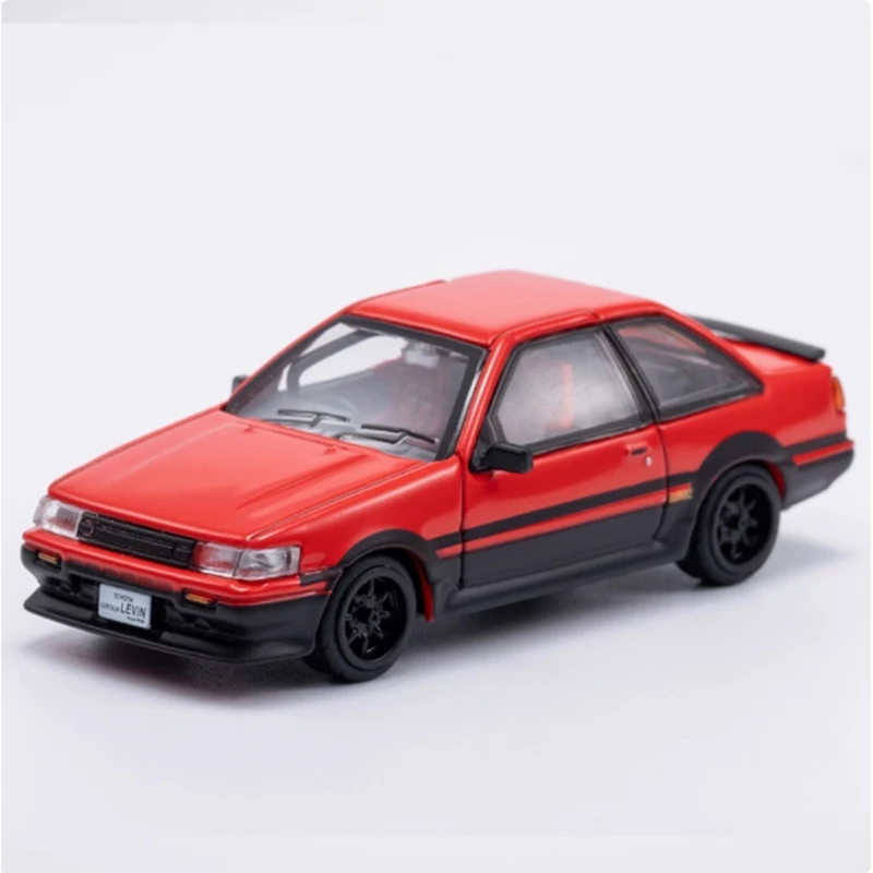 

DCT 1:64 Scale Corolla LEVIN 1983 AE86 Simulation Alloy Car Model Static Display Collectible Gift Ornament Souvenir Decoration