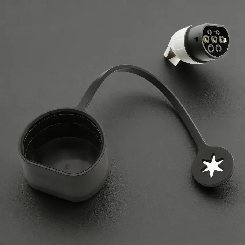 Premium Charging Outlet Cap Safeguards Against Rain & Dust for EV Charging Cover