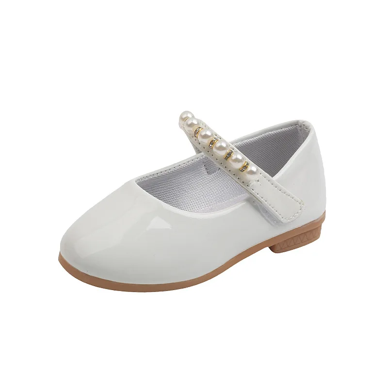 Zapatos NiñaShoe Child Girl Kid Leather Shoes Spring Autumn Girl Princess Shoes Soft Sole Single Shoe Mary Jane Shoes Kid Shoe