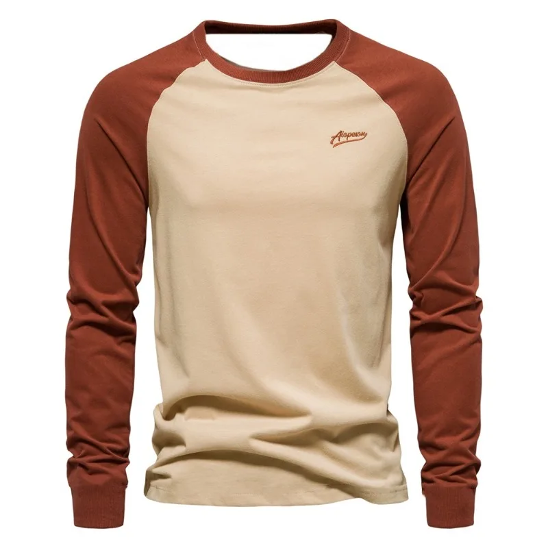 

2025-26 new men's long sleeved T-shirt, casual breathable fast drying 3D printed off-road motorcycle, mountain bike clothing