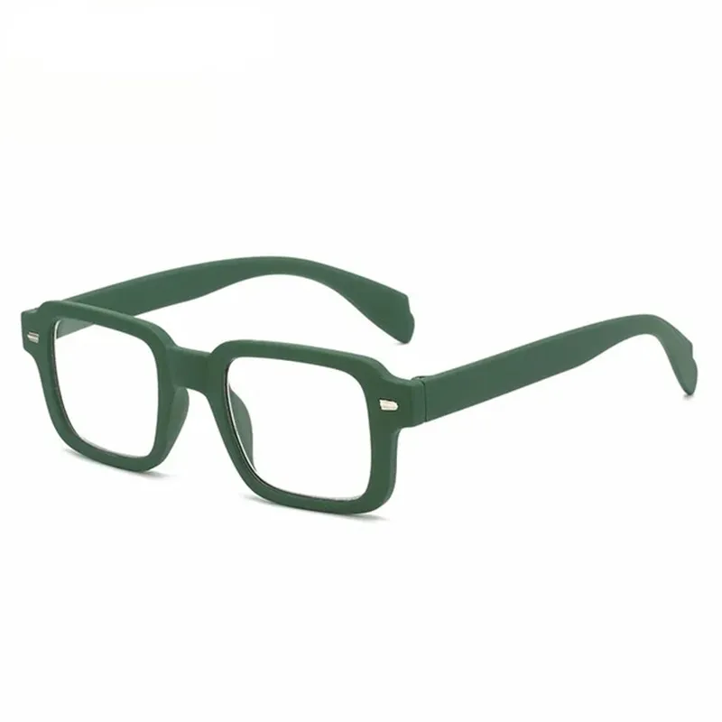 Women Reading Glasses Frosted Frame Box Reading Glasses Degrees +100 To +400 image 6