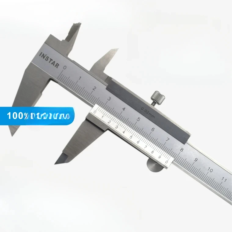 Closed type four purpose vernier caliper 0-150mm high-precision stainless steel oil level caliper line clamp 300mm