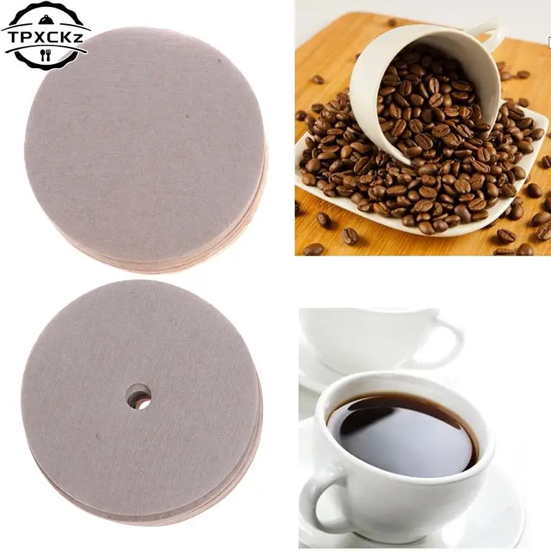 100Pcs Coffee Maker Replacement Filters Paper For Aeropress Coffee
