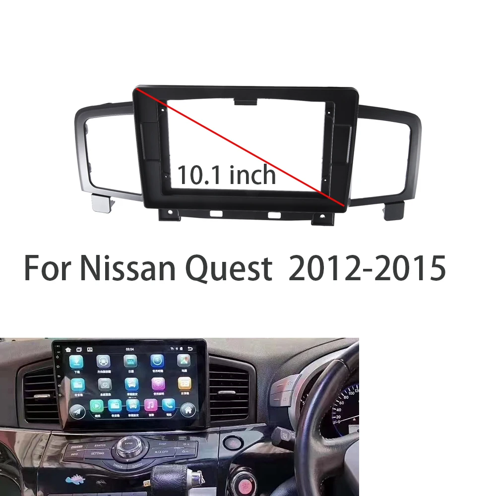 

Радиоприемник Для Nissan Quest 2012-2015, 10 дюймов, DVD, GPS, Mp5