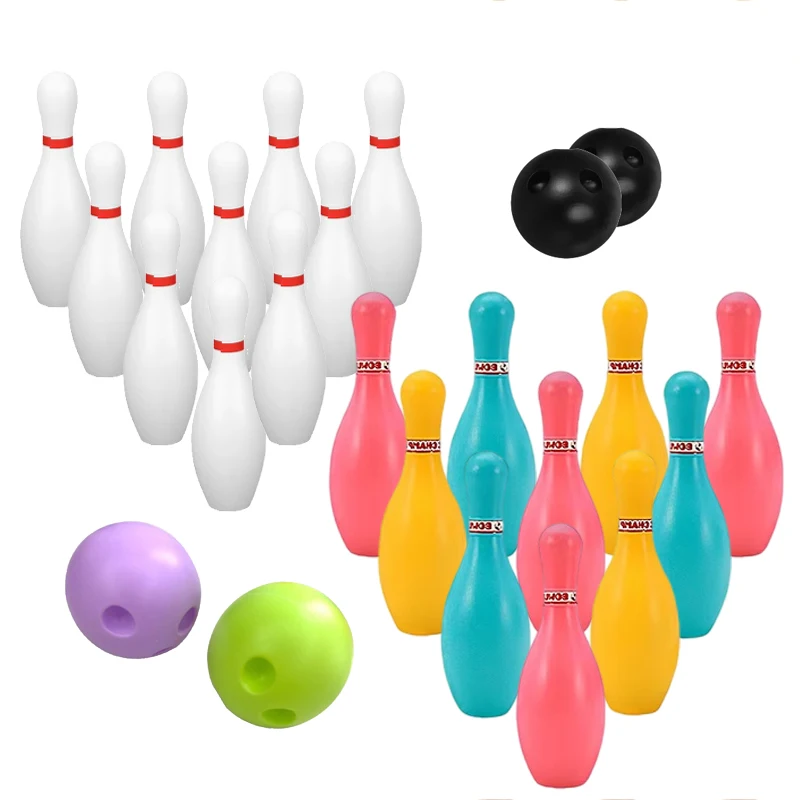 Kids Bowling Set Fa… - image
