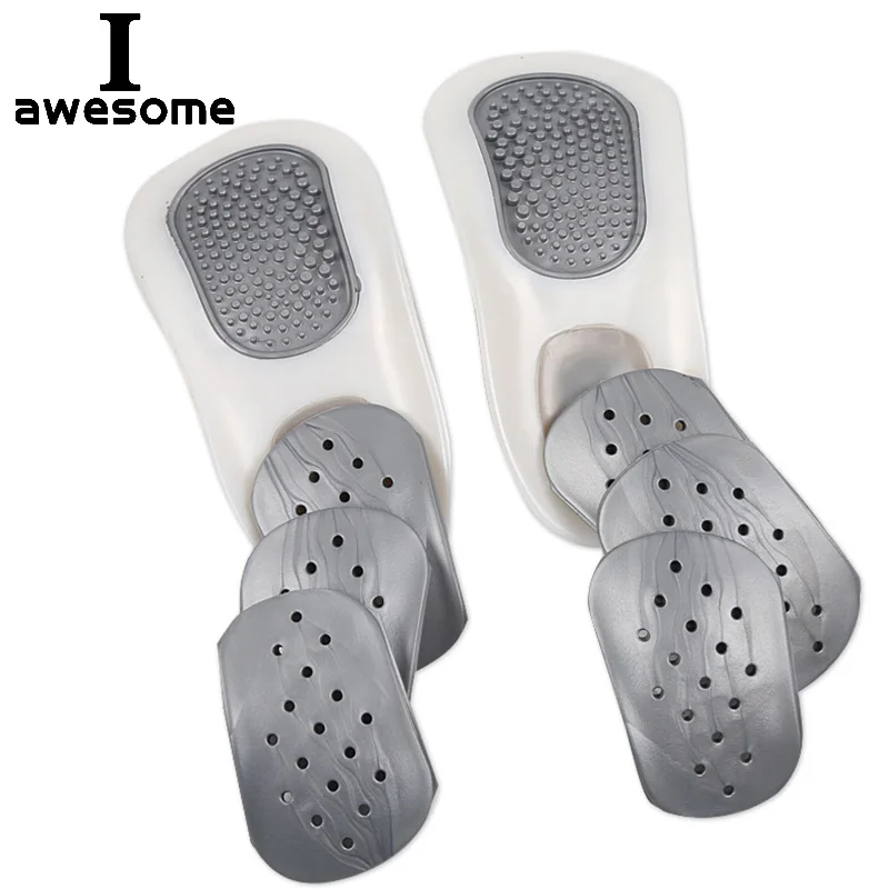 

Flatfoot Orthotics Cubitus Varus Orthopedic Insoles Feet Pads Care Correction Arch Support Orthopedic Cushion Massage insert