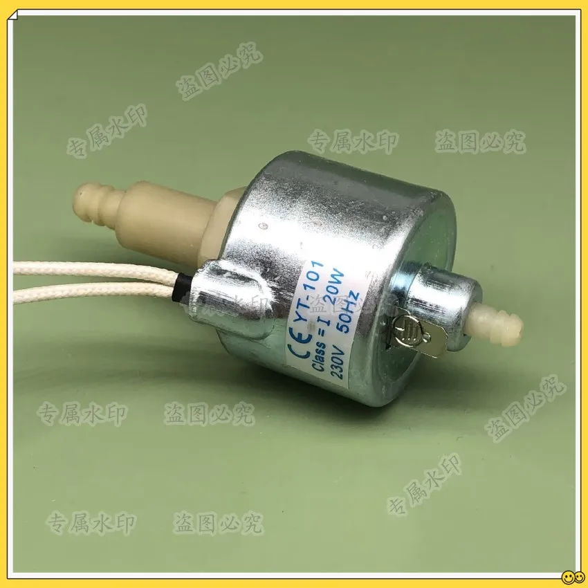 

220V is suitable for steam cleaner water pump 20W plunger pump iron water pump