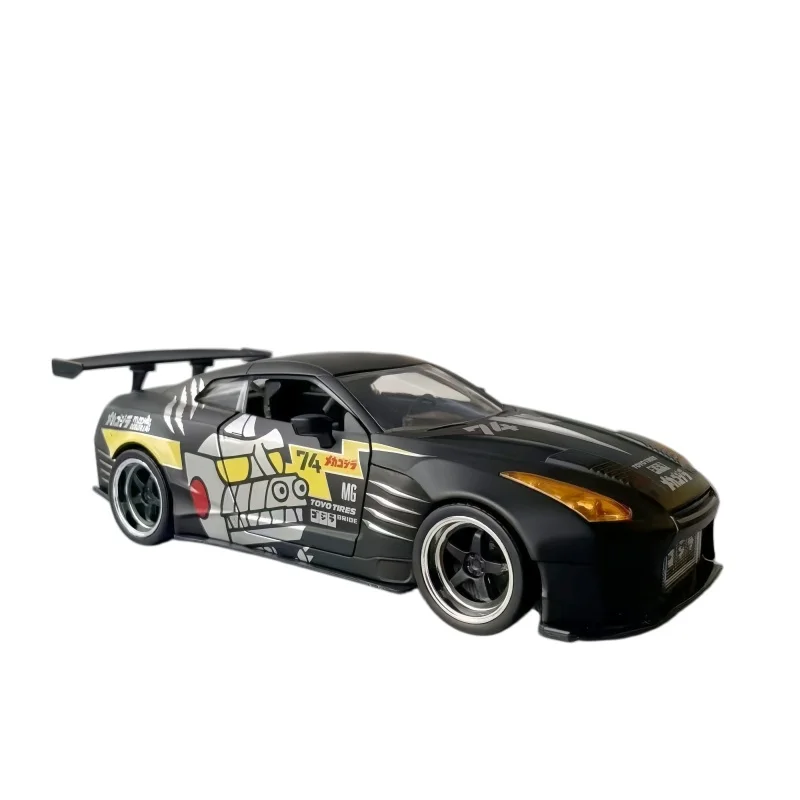 Jada 1:24 Coche de Policía Hot Rod y Set RC de Buzz Lightyear - Colección de Figuras de Aleación para Regalo de Cumpleaños Infantil