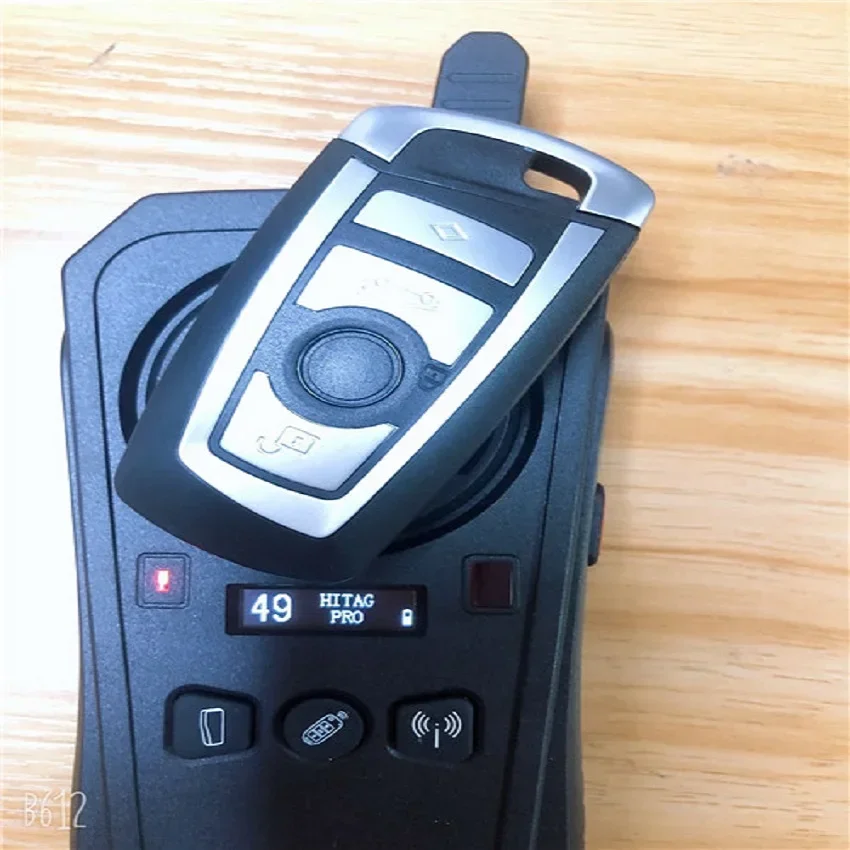 3/4 Buttons Keyless Remote Key 315MHz 434MHz 868MHz for BMW 5 7 F Series X5 X6 520 730 740 F31 F30 CAS4 CAS4+ with ID49 Chip