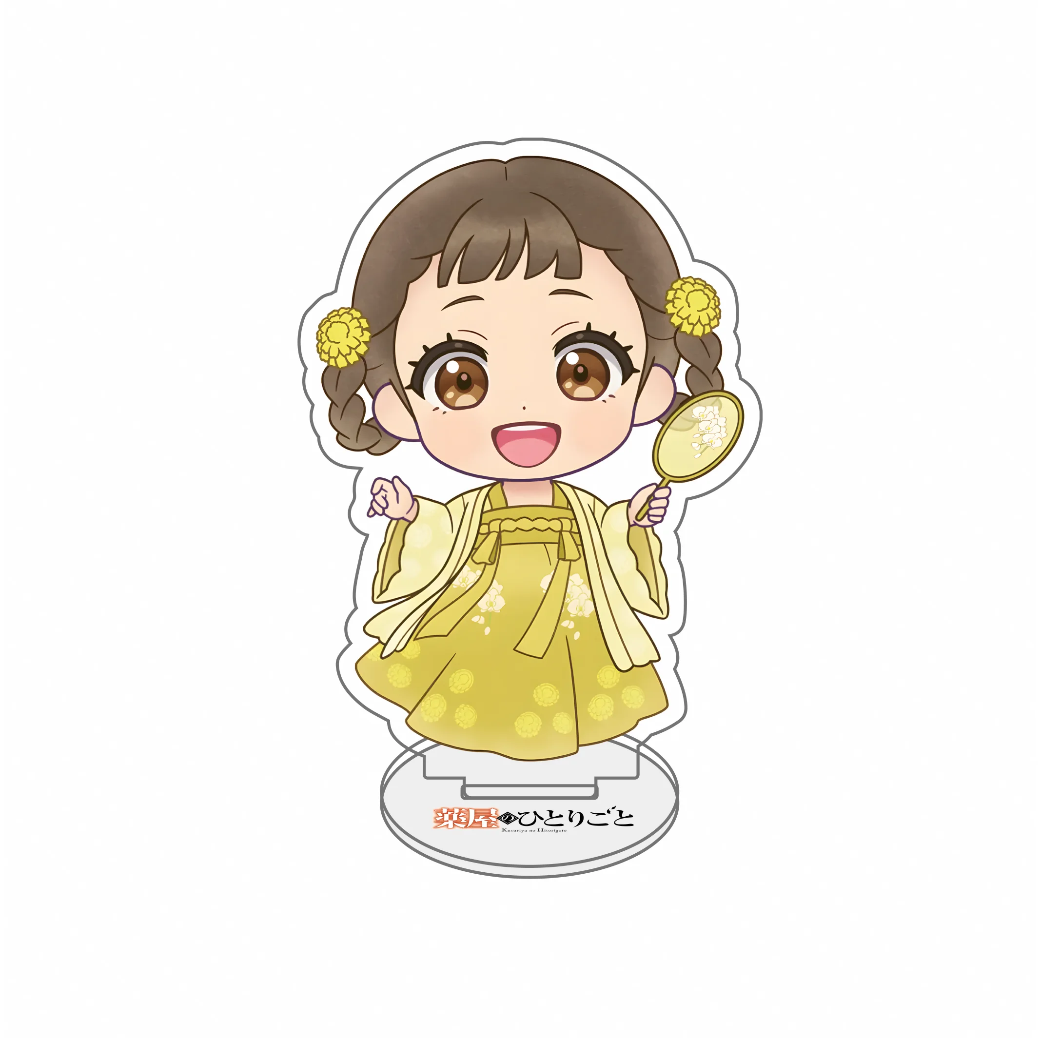 10cm Anime The Apothecary Diaries kyechain Cosplay Big Stand  Acrylic Figure Standee Model Plate Desk Decor Fan Gifts