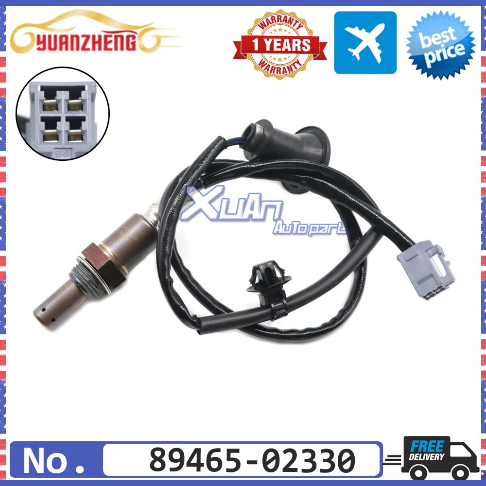 Sensor novo do oxigênio do O2 da relação de combustível do ar a jusante de Lambda para Toyota Corolla Matrix 1.8L 2.0L 2008-2013 234-4305, 89465-02330