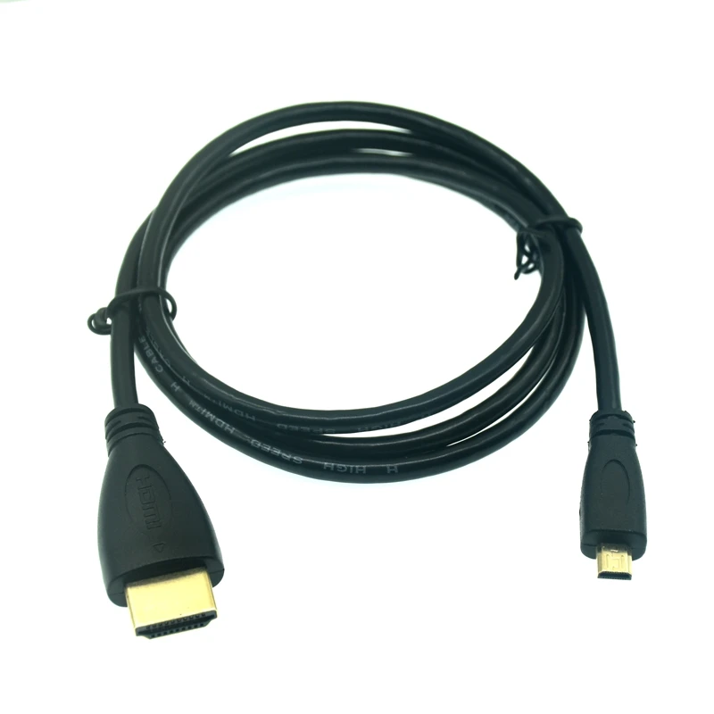 5FT Micro HDMI Cable For Nikon COOLPIX P900 P610 P600 L820 L830 L840 S7000 S6900 S6800 S6500 S9900 S9700 S9500 Digital Camera 5m