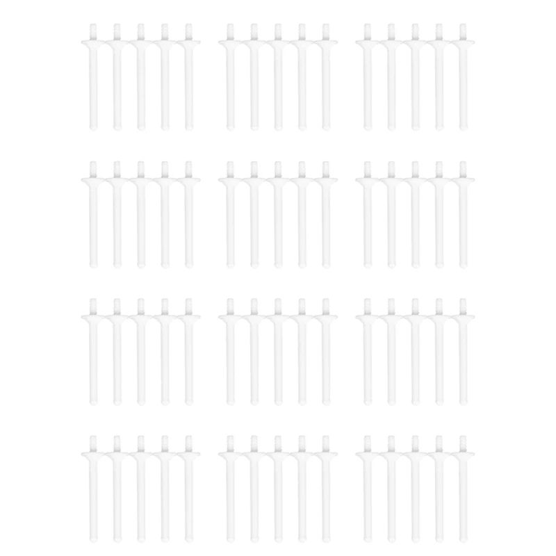 180Pcs Nose Wax Stick Applicator Spatulas Plastic Nose Waxing Strips Nose Clean Eyebrows Nose Hair Removal