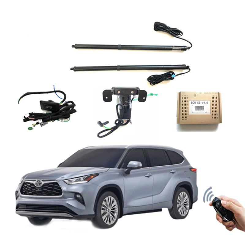 

for Toyota Highlander 2009-2015/2016-2017 / 2018 car parts electric electric tailgate