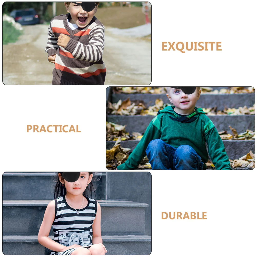 3 Pcs Lightweight Portable Eye Mask Professional Eye Patch Safety Goggles Amblyopia Eye Protector Convenient Eye Cover Breathing