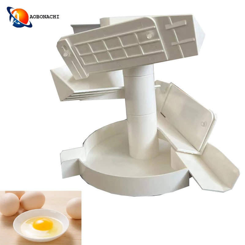 Jz Large Egg Yolk Separator Simple Household Accessories Kitchen Baking Gadgets Egg White Separator Machine Commercial Protein