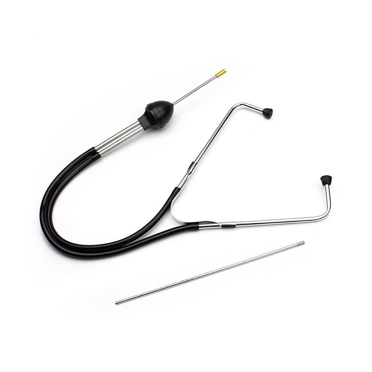 Automotive Stethoscope Mechanical Car Cylinder Tools Tool Amplification Inspection Examination Workshop Equipment Mechanic Auto