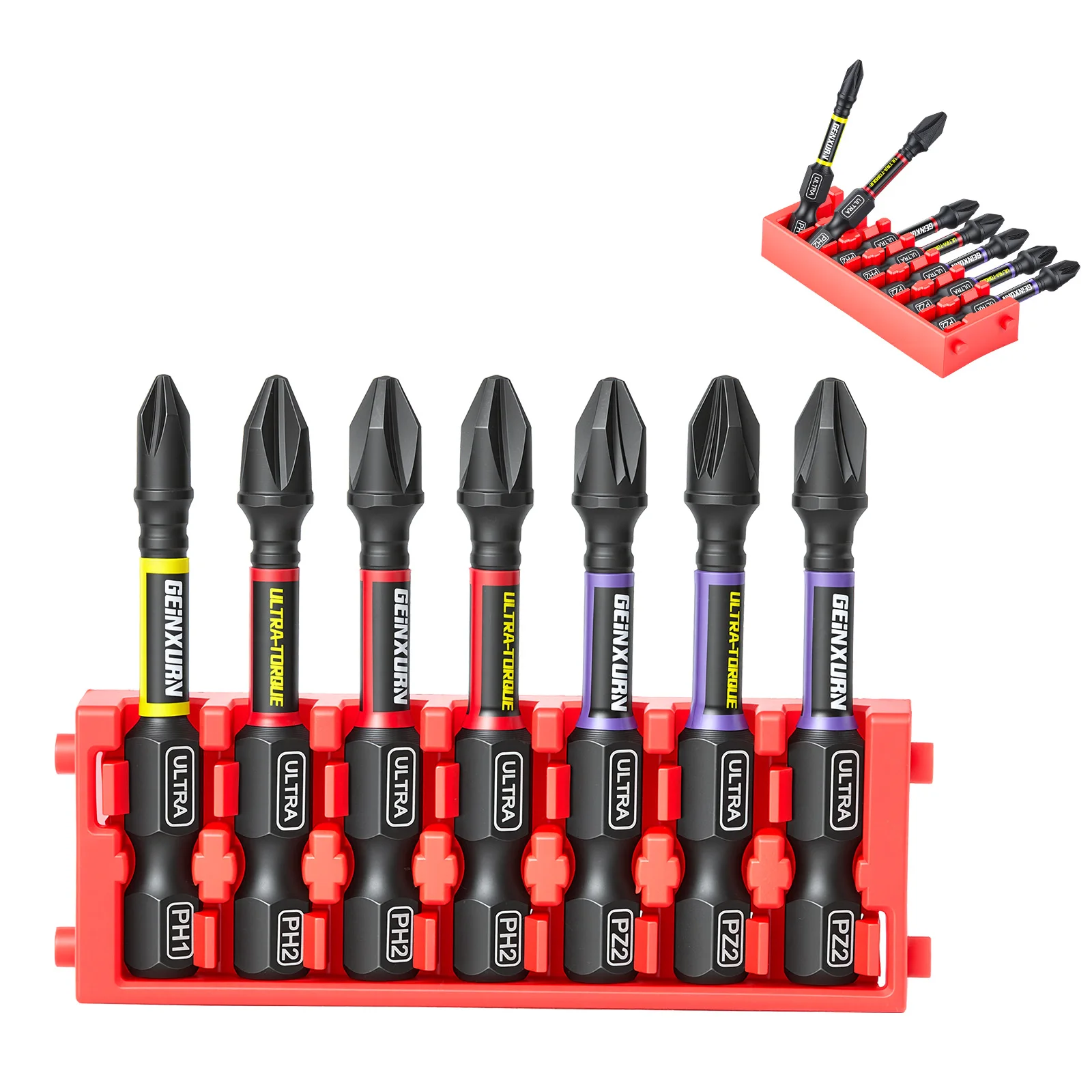 Geinxurn 7PCS Impac…