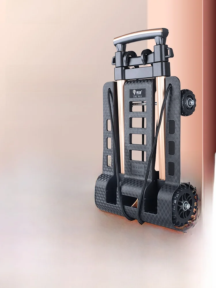 portable-hand-pulled-shopping-cart-easy-to-carry-vegetable-buying-luggage-moving-barbecue-supplies-foldable-aluminum-alloy-frame