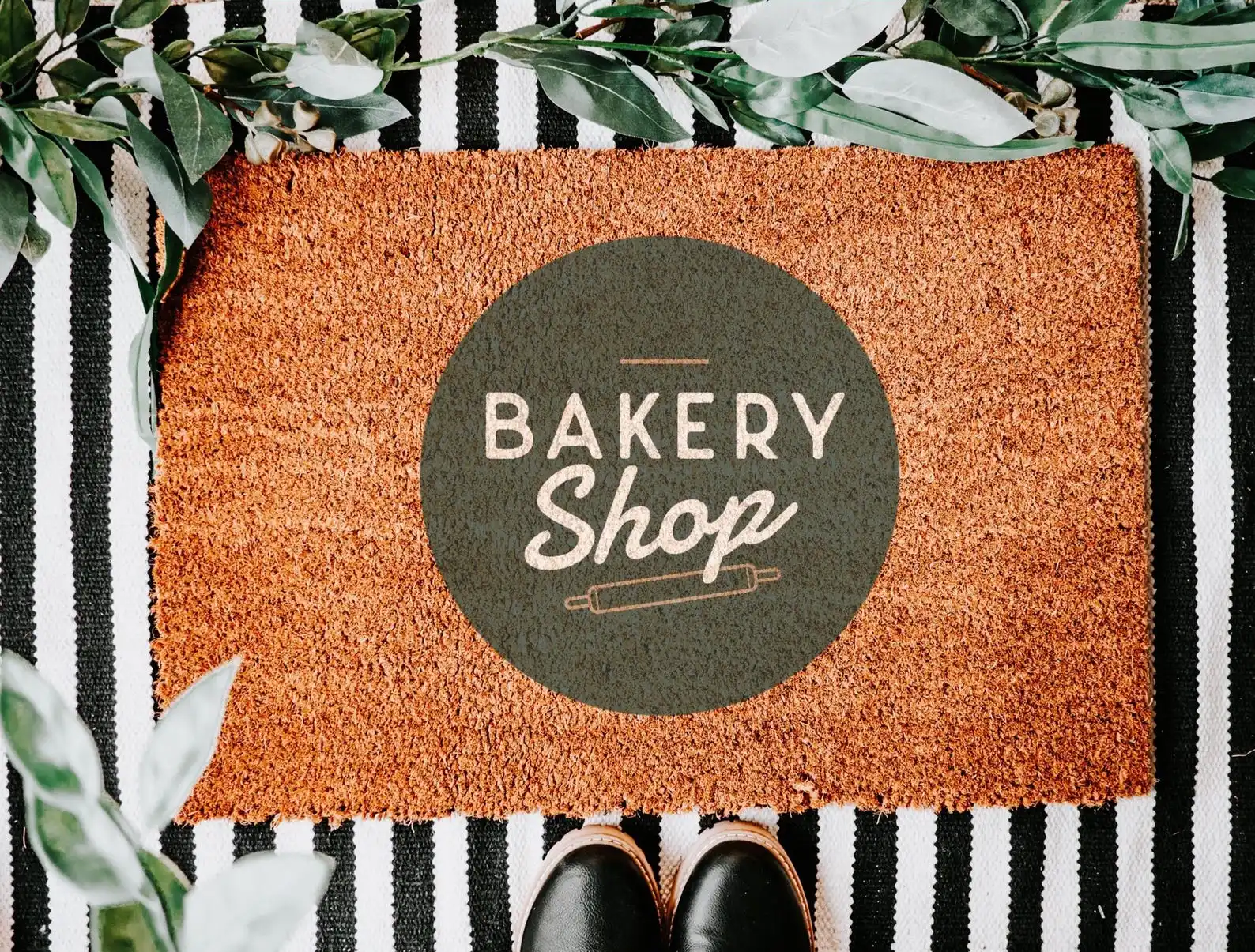 Brush Door Mat Personalised Fr - Your Home Textiles review and price
