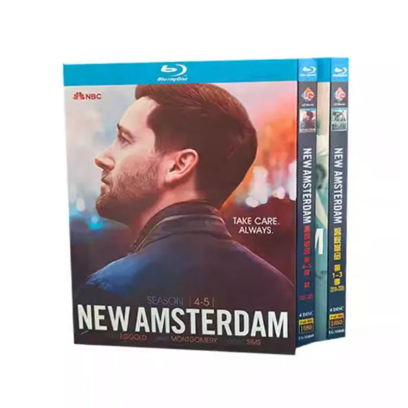

New Amsterdam Season 1-5 (2022) Blu-ray disc8-D