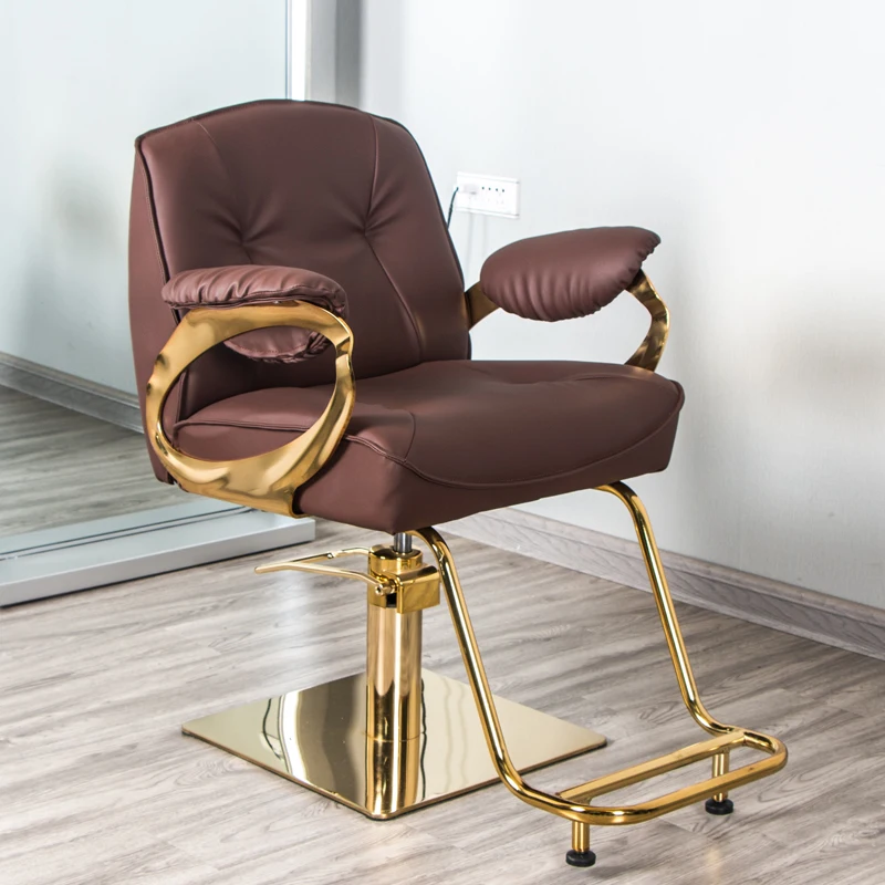 

Hair Salon Chair Beautician Stool Beauty Equipment Hairdressing Rotating Chairs Dressing Chaise Coiffure Hair Stylist Furniture