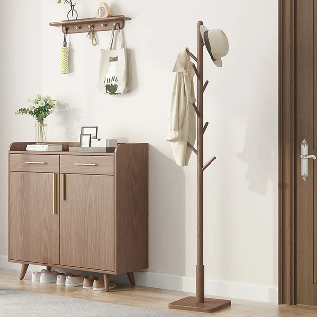 Decorative standing coat rack clearance