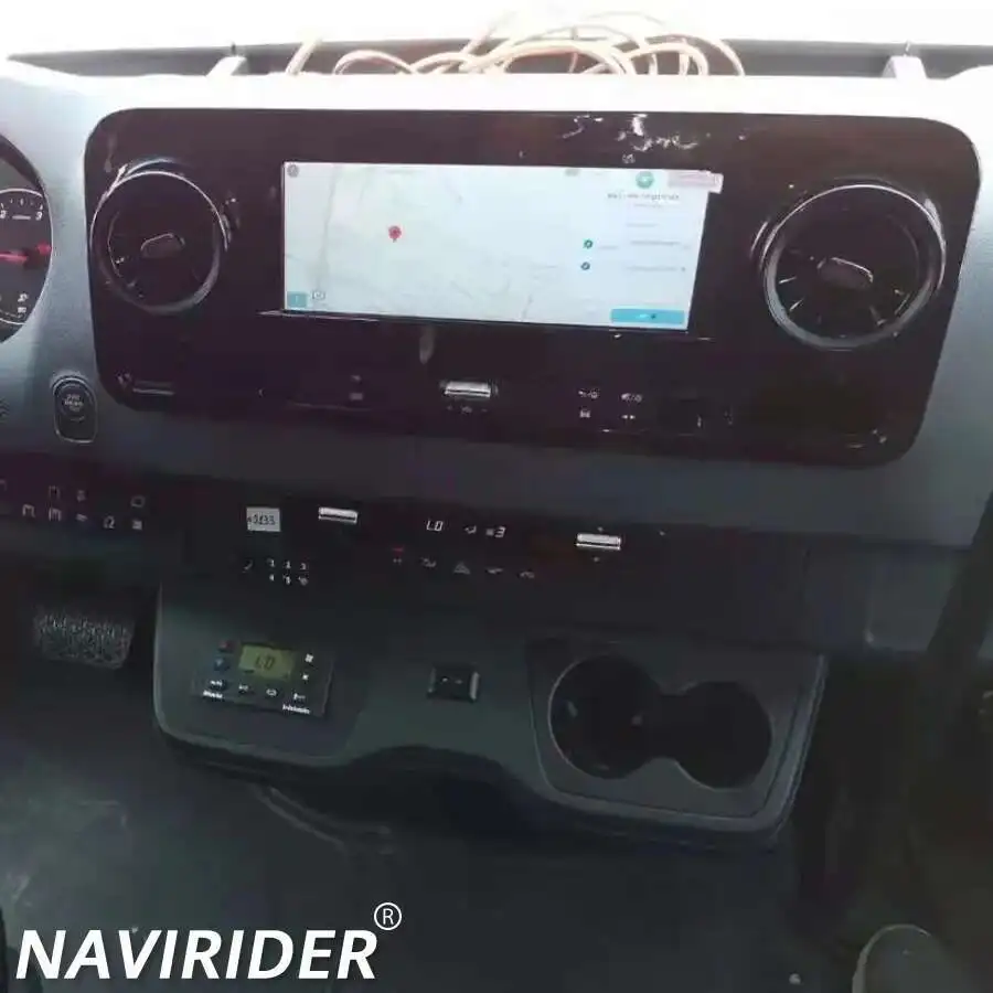

For Mercedes Benz Sprinter W906 2016-2020 Navigation Stereo Auto Radio GPS Multimedia Player 10.25 inch Android Screen Carplay