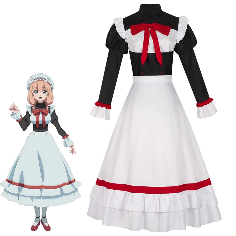 

Anime Sati Cosplay Costumes The Strongest Magician in the Demon Lord's Army Role Play Uniform Halloween Party Dressing For Women