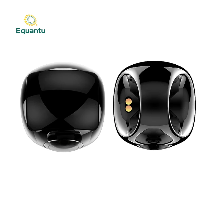 Imagem -04 - Equantu-anel Contando Portátil Qb709 Design Criativo Bluetooth Inteligente Lembrança Tarefa