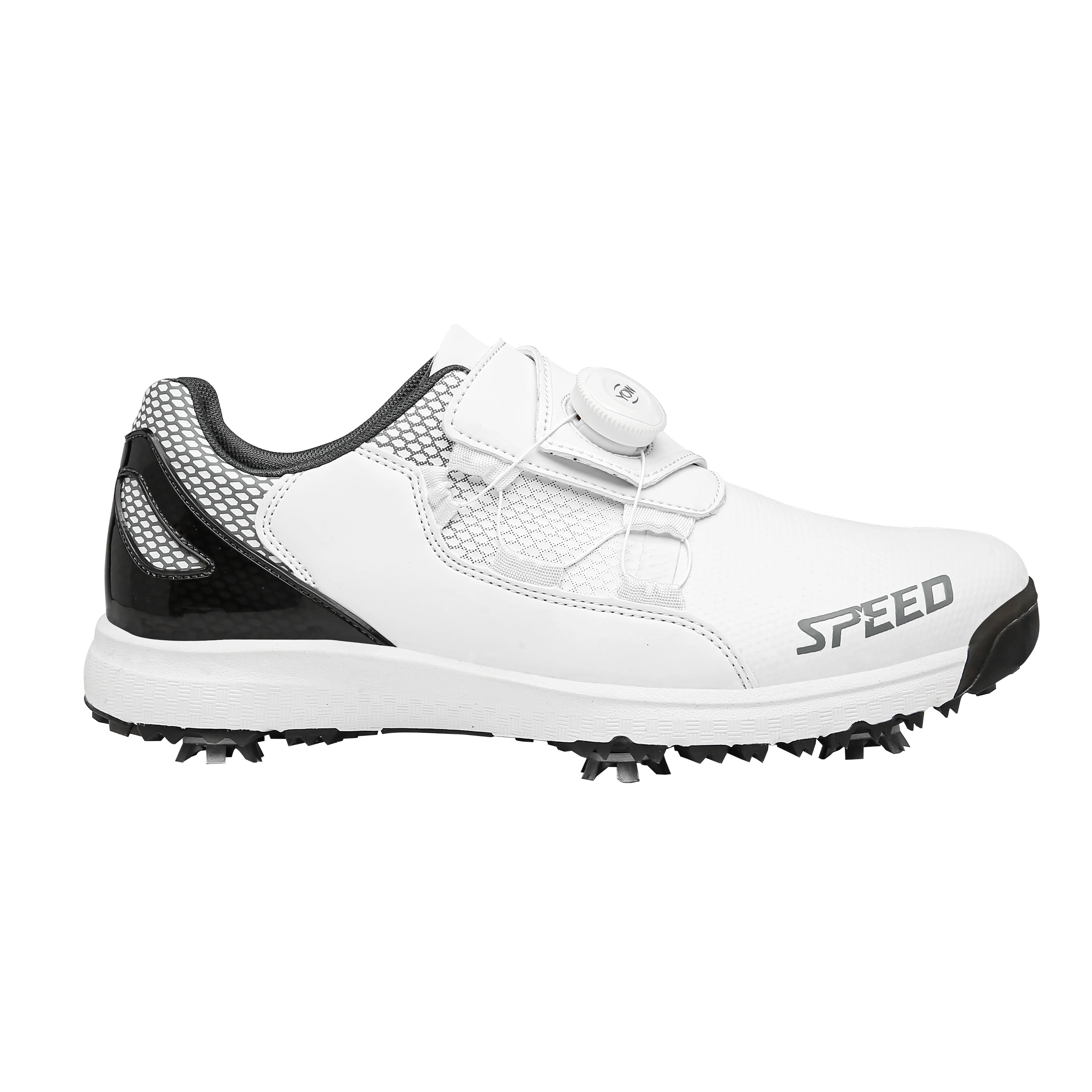 Chaussures de golf imperméables pour hommes, chaussures de sport décontractées, baskets d'entraînement respirantes pour hommes, nouveau